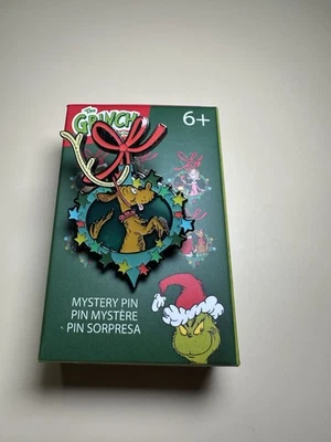 Loungefly How The Grinch Stole Christmas Wreath Ornaments Pin Max - Image 1 of 3