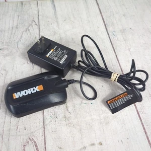 GENUINE WORX 32V MAX 2.0Ah Lithium WA3740 Charger Only OEM - TESTED WORKING - Picture 1 of 4