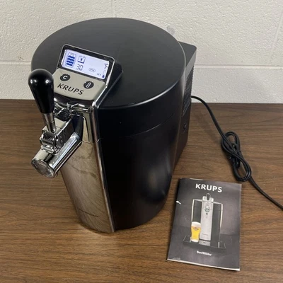 Krups BeerTender B95 Home Beer Tap Dispenser Draught Keg VB5120US - TESTED - Image 1 of 4