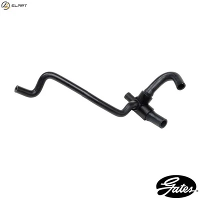 HEATER HOSE 02-2536 FOR RENAULT 19/Mk/II/Hatchback/Van F8Q742/706 1.9L 4cyl - Image 1 of 4