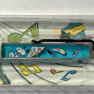 Peanuts Snoopy Floaty Pen Universal Studios Japan Comic Music Dance Party Promo - Bild 1 von 9