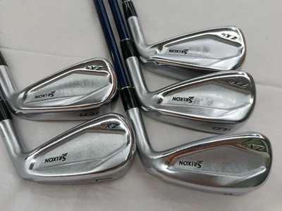 SRIXON ZX4 Iron Set 5pc 6-Pw Diamana ZX Stiff Flex Carbon Shaft RH - Image 1 of 4