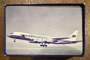 Trans Caribbean Airlines Playing Cards. 52+1 Joker. V. lightly used. Scarce - Picture 1 of 3
