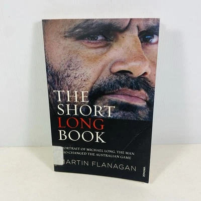 Short Long Book A Portrait of Michael Long by Martin Flanagan Paperback Ex Lib. - image 1 of 4