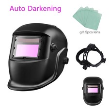 Automatica Casco de Soldadura Careta Soldar Oscurecimiento Máscara para Soldar