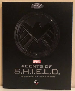 Agents of S.H.I.E.L.D. Shield First Season 1 Blu-ray NEW SEALED with slipcover - Picture 1 of 3