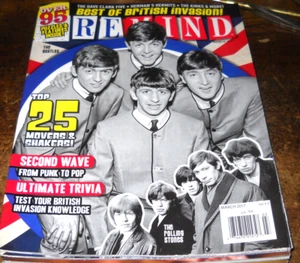 REWIND Magazine March 2017 The Beatles Rolling Stones Kinks British Invasion NEW - Picture 1 of 1