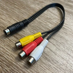 Elgato Game Capture HD Composite Component Video AV S-video RCA Cable Adapter - Picture 1 of 4