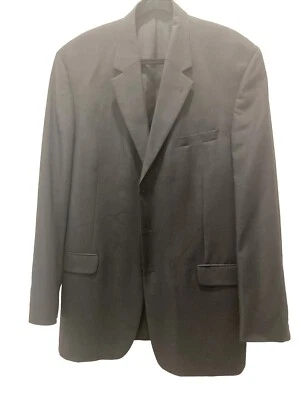 Gianfranco Ruffini Italian Worsted Wool￼Blend 3 Button Jacket 44XL Blazer - Image 1 of 4