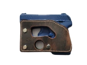 Pocket Holster Fits Ruger LCP MAX 380  Brown Leather - Picture 1 of 5