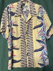 VTG Kamehameha Hawaiian Shirt Rayon sz.XL - Picture 1 of 7
