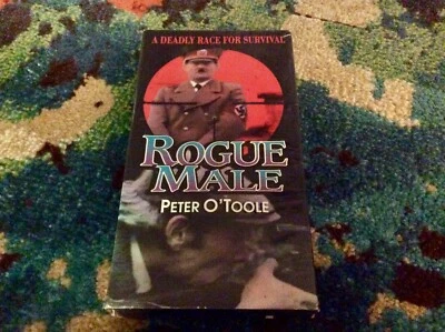 ROGUE MALE VHS Peter O Toole ACTION Thriller Cult Classic 1992 RELEASE  - Image 1 of 2
