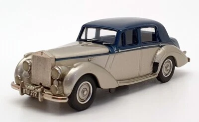 Western Models 1/43 Scale WMS57TT - 1953 Rolls Royce Silver Dawn - Blue/Silver - Image 1 of 4