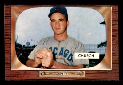1955 Bowman Baseball #273 Bubba Church NM/MT *i1 - Image 1 of 2