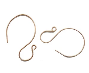 48 PCS 32X20MM SOLID COPPER EARRING FINDING LEAD NICKEL FREE 598 SBI-374 - Picture 1 of 3