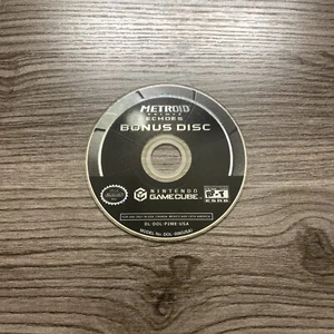 Metroid Prime 2 Echoes Bonus Disc Only (Nintendo GameCube, 2004) - Picture 1 of 2