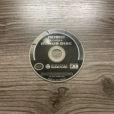 Metroid Prime 2 Echoes Bonus Disc Only (Nintendo GameCube, 2004) - Image 1 of 2