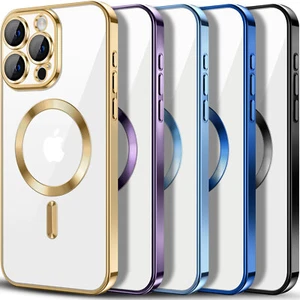 Mini funda para teléfono iPhone 15 Pro Max 14 13 12 11 Plus + vidrio templado - Imagen 1 de 57