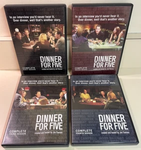 Dinner for Five The Complete Series DVD, Jon Favreau, Season 1, 2, 3, 4, READ - Picture 1 of 11