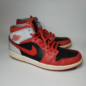 Las mejores ofertas en Jordan 1 Mid rojo fuego | eBay