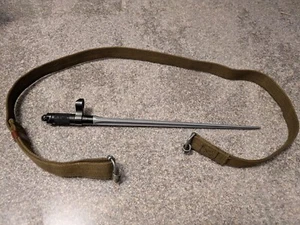 SKS Spike Bayonet & Sling With Spring Attachments Vietnam Style - Picture 1 of 6