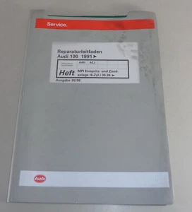 Manual de Taller Audi A6 C4 Desde 1991 Mpi Inyección- & Dispositivo Encendido - Imagen 1 de 1