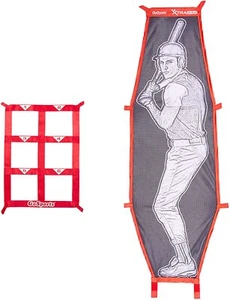 Kit de lanzamiento de béisbol y softbol GoSports - Strike Zone y bateador ficticio XTRAMAN - Imagen 1 de 6