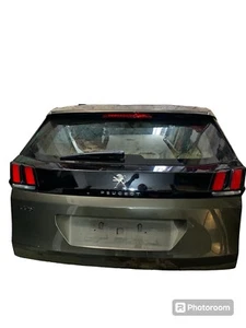 HECKKLAPPE KOMPLETT PEUGEOT 3008 komplett mit Vollglas 1370088 - Bild 1 von 1