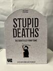 Stupid Deaths Card Board Game ‌Grim Reaper Fright Night Party