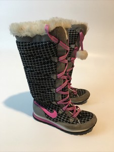 nike fur boots