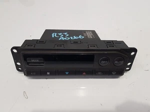 NISSAN SKYLINE R33 AC BUTTONS CLIMATE CONTROL AC CONTROL ECR33 BLACK STICKER 95 - Picture 1 of 2