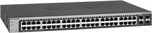 NETGEAR GS748T 48 Port Gigabit Ethernet LAN Switch Smart Netzwerk Switch Managed - Bild 1 von 3
