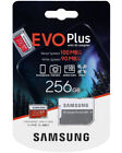 Samsung EVO Plus 512GB 256GB 128GB 64GB 32GB micro SD SDHC Lot 100MB/s 4K C10