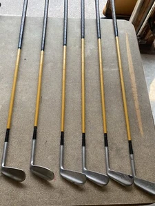 Lot of Vintage Wright & Ditson Joe Kirkwood Registered Irons - 2 3 4 5 7 9 - Picture 1 of 14