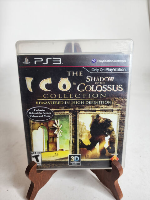 Ico & Shadow Of The Colossus para PS3 - Sony - Jogos de Ação