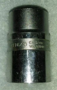 BRENDCO TOOLS 26-27MM METRIC REVERSIBLE flip socket 6 POINT 1/2" DRIVE - Picture 1 of 3