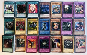 Lote de trabajo paquete 350+ 1ª edición y tarjetas YuGiOh ilimitadas SDK MYFI MP19 MRD LOB - Imagen 1 de 12