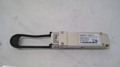 GIGAMON QSB-501    AFBR-79EBRZ-GM1 2X20G BIDI RX ONLY 850/900NM 100M MMF - Image 1 of 4