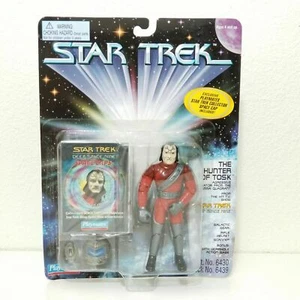 1995 Playmates IL CACCIATORE DI TOSK Star Trek Deep Space Nine Modellino 4,75" - Foto 1 di 9