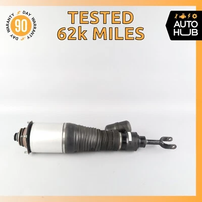 Bentley Continental GTC GT Front Left Side Air Ride Air Shock Strut OEM 62k - Image 1 of 4