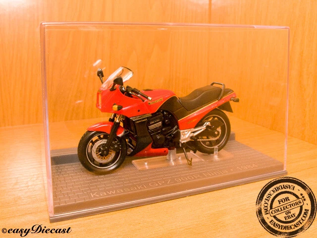 KAWASAKI GPZ900R GPZ 900 R NINJA RED 1/24 1984 RARE - Image 1 of 1