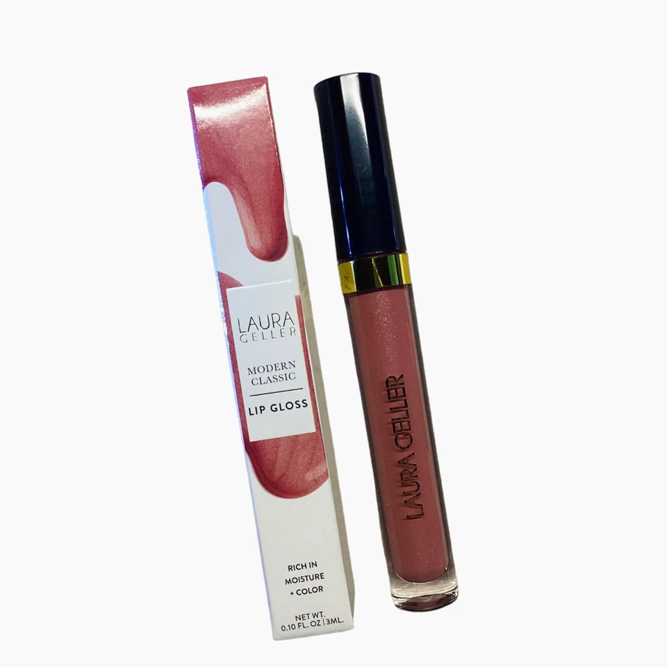 LAURA GELLER MODERN CLASSIC LIP GLOSS - MAGIC MAUVE  (Full Size/NWB) - Image 1 of 1