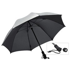 EuroSCHIRM Swing Flashlite Umbrella Silver Onesize