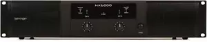 Behringer NX6000 6000W 2-channel Power Amplifier - Picture 1 of 7