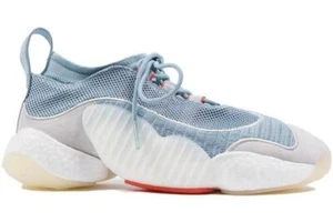 adidas Men Originals Crazy BYW II Sneakers Grey/White Size 6.5 BD7999 - Picture 1 of 4
