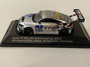 Audi Tt Rs Nürburgring 2011 #125 Tomczyk 1:43 1/43 24h