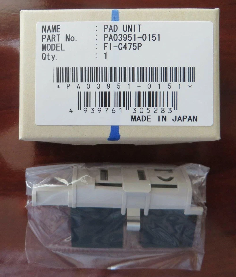 Ricoh Fujitsu PA03951-0151 Scanner Pad Assembly for FI-46405 FI-4640S M4097D - Image 1 of 1