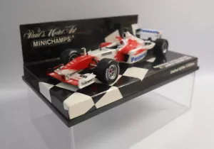 MINICHAMPS F1 1/43 Scale - 400 040186 PANASONIC TOYOTA F1 LAUNCH VERS.2004 - Picture 1 of 4