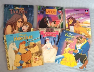 6 Assorted Disney Reading Pack, Mixed Hardcover & Paperback - Picture 1 of 21