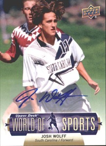 2011 Upper Deck World of Sports Autograph #228 Josh Wolff  